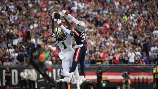 Photo Gallery: Adam Richins' top shots from Patriots-Saints 09.26.21 taken at Gillette Stadium (Patriots)